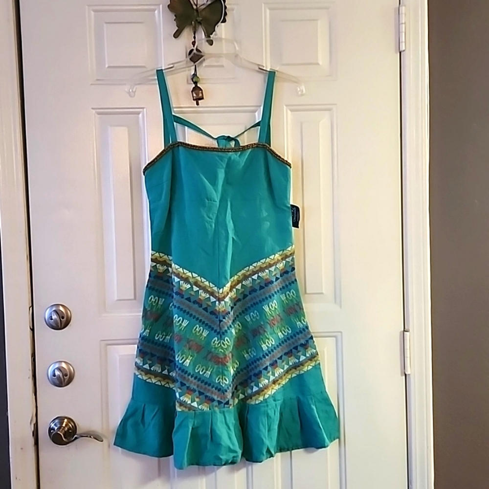 Free people linen dress